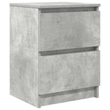 Vidaxl tv-meubel 40x35x54 cm spaanplaat betongrijs