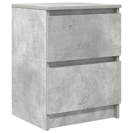 Vidaxl tv-meubel 40x35x54 cm spaanplaat betongrijs