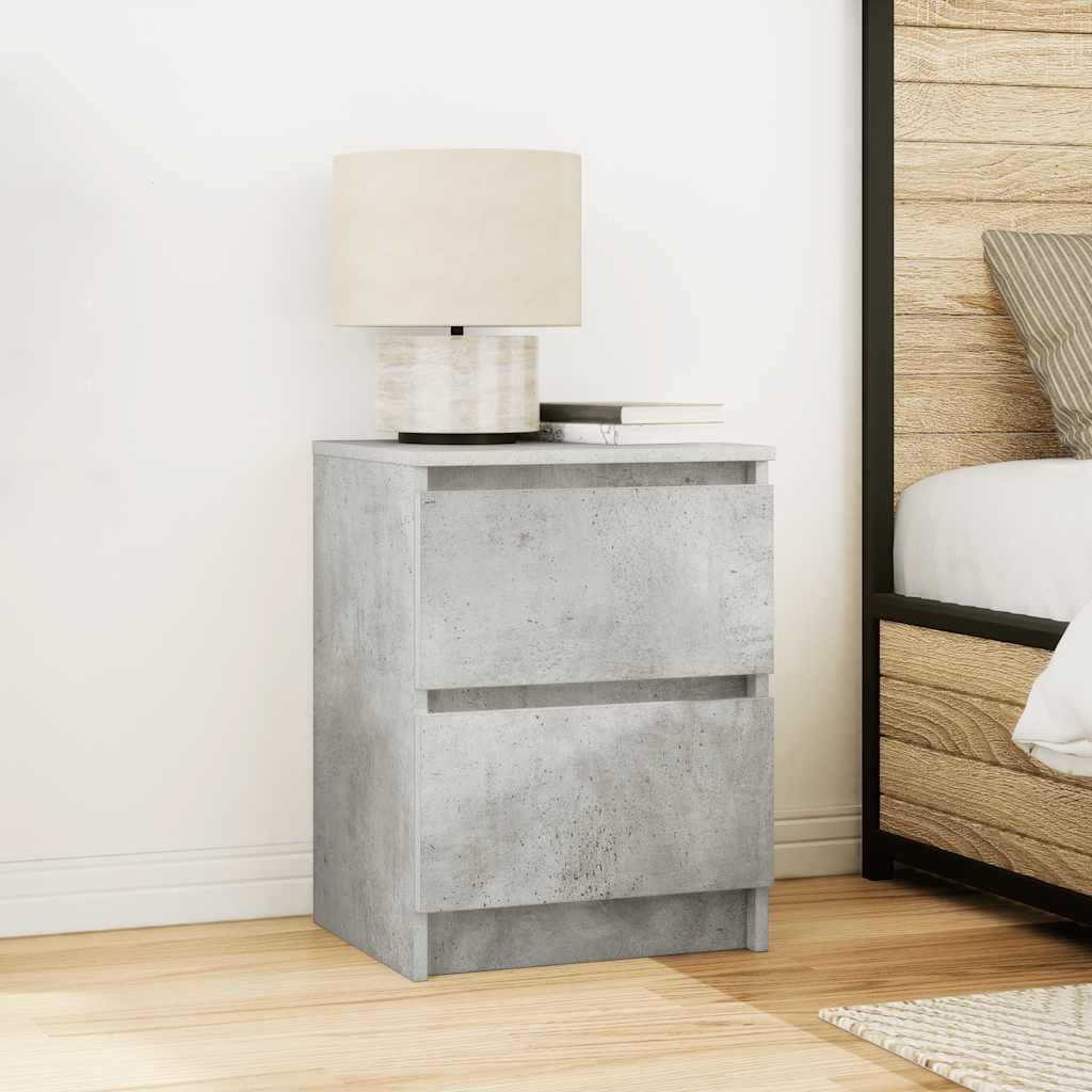 Vidaxl tv-meubel 40x35x54 cm spaanplaat betongrijs