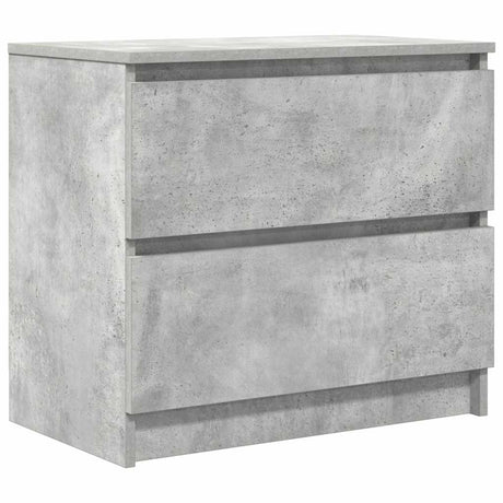 Vidaxl tv-meubel 60x35x54 cm bewerkt hout betongrijs
