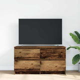 Vidaxl tv-meubel 100x35x54 cm bewerkt hout oud houtkleurig
