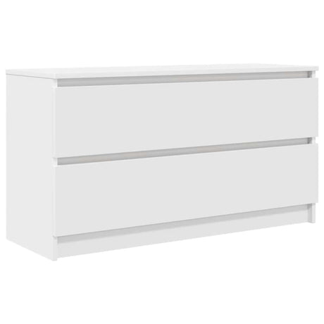 Vidaxl tv-meubel 100x35x54 cm bewerkt hout wit