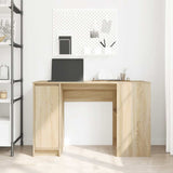 Vidaxl bureau 120x42x76 cm spaanplaat sonoma eikenkleurig