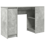 Vidaxl bureau 120x42x76 cm spaanplaat betongrijs