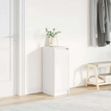 Vidaxl schoenenkast 29,5x34x76 cm bewerkt hout wit