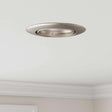 Vidaxl spotje 6 st zilver 9 x 9 x 2.5 cm metaal