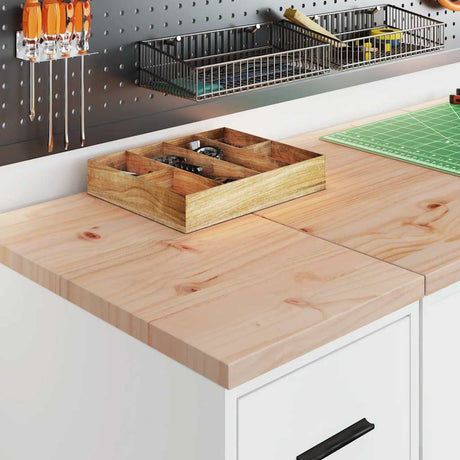Vidaxl garagekasten 2 st spaanplaat wit