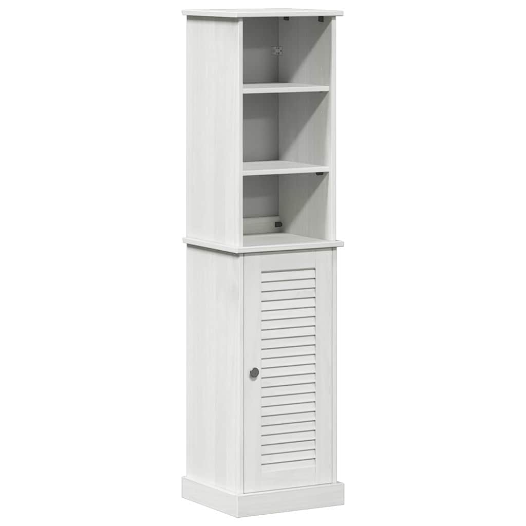 Vidaxl badkamermeubelset vigo 2 st wit en antiek wit 37 x 34 x 150 cm