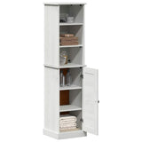 Vidaxl badkamermeubelset vigo 2 st wit en antiek wit 37 x 34 x 150 cm