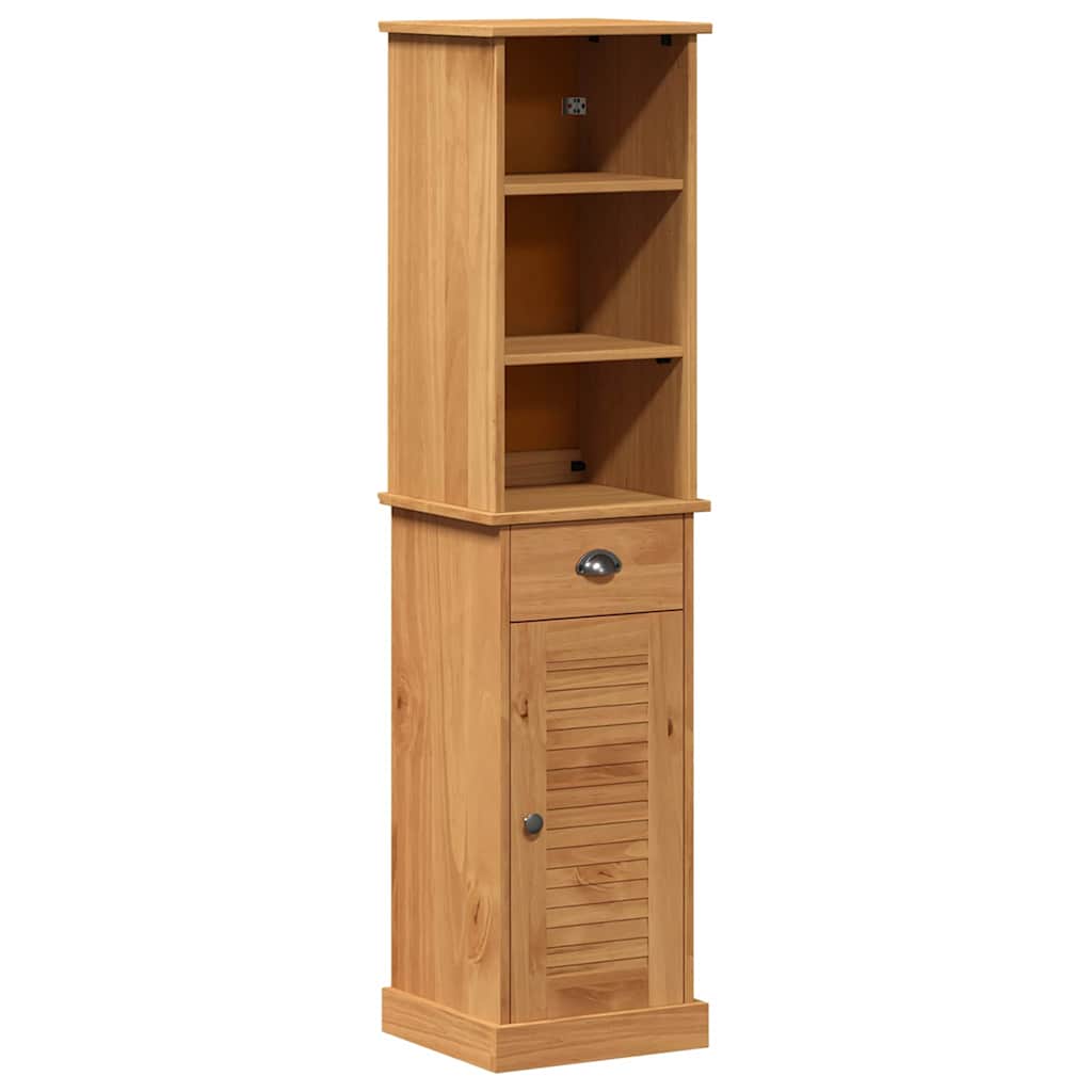 Vidaxl badkamermeubelset vigo 2 st bruin en honingbruin