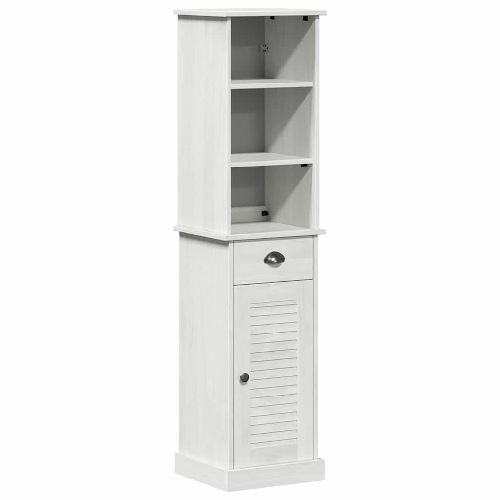 Vidaxl badkamermeubelset vigo 2 st wit en antiek wit 37 x 34 x 150 cm