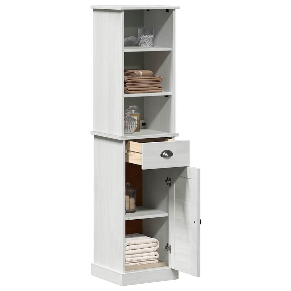 Vidaxl badkamermeubelset vigo 2 st wit en antiek wit 37 x 34 x 150 cm