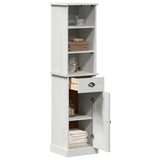 Vidaxl badkamermeubelset vigo 2 st wit en antiek wit 37 x 34 x 150 cm