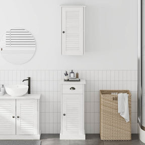 Vidaxl badkamerkast vigo 2 st wit en antiek wit 37 x 34 x 80 cm