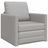 Vidaxl slaapbank wolkengrijs 74 x 77 x 81 cm stof