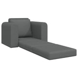 Vidaxl slaapbank donkergrijs 98 x 71 x 83 cm stof