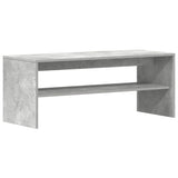 Vidaxl tv-meubel 100x40x40 cm bewerkt hout betongrijs