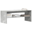 Vidaxl tv-meubel 100x40x40 cm bewerkt hout betongrijs