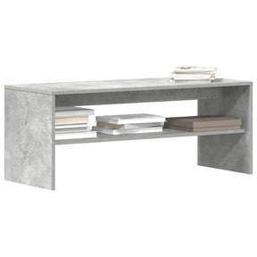 Vidaxl tv-meubel 100x40x40 cm bewerkt hout betongrijs