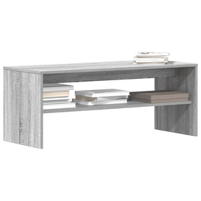 Vidaxl tv-meubel 100x40x40 cm bewerkt hout grijs sonoma eikenkleurig