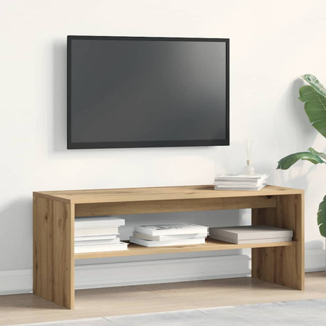 Vidaxl tv-meubel 100x40x40 cm bewerkt hout artisanaal eikenkleurig