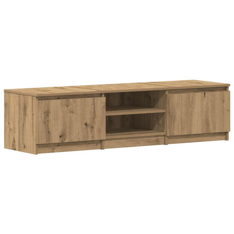 Vidaxl tv-meubel 140x40x36 cm bewerkt hout artisanaal eikenkleurig
