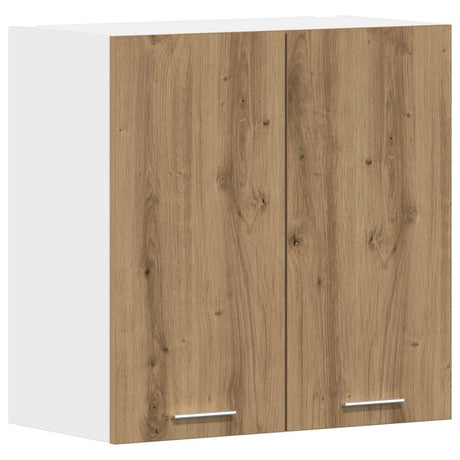 Vidaxl keukenbovenkast lyon 60x31x60 cm ambachtelijk eikenkleurig