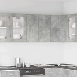 Vidaxl keukenbovenkast 60x31x60 cm spaanplaat betongrijs