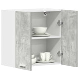Vidaxl keukenbovenkast 60x31x60 cm spaanplaat betongrijs