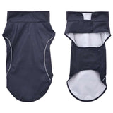Vidaxl hondenregenjas met reflecterende strips polyester blauw xs