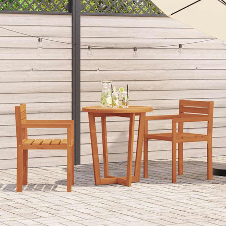 Vidaxl tuinstoelen 2 st 50x53x80 cm massief acaciahout