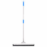 Vidaxl vloerwisser 60x122,5 cm staal en rubber