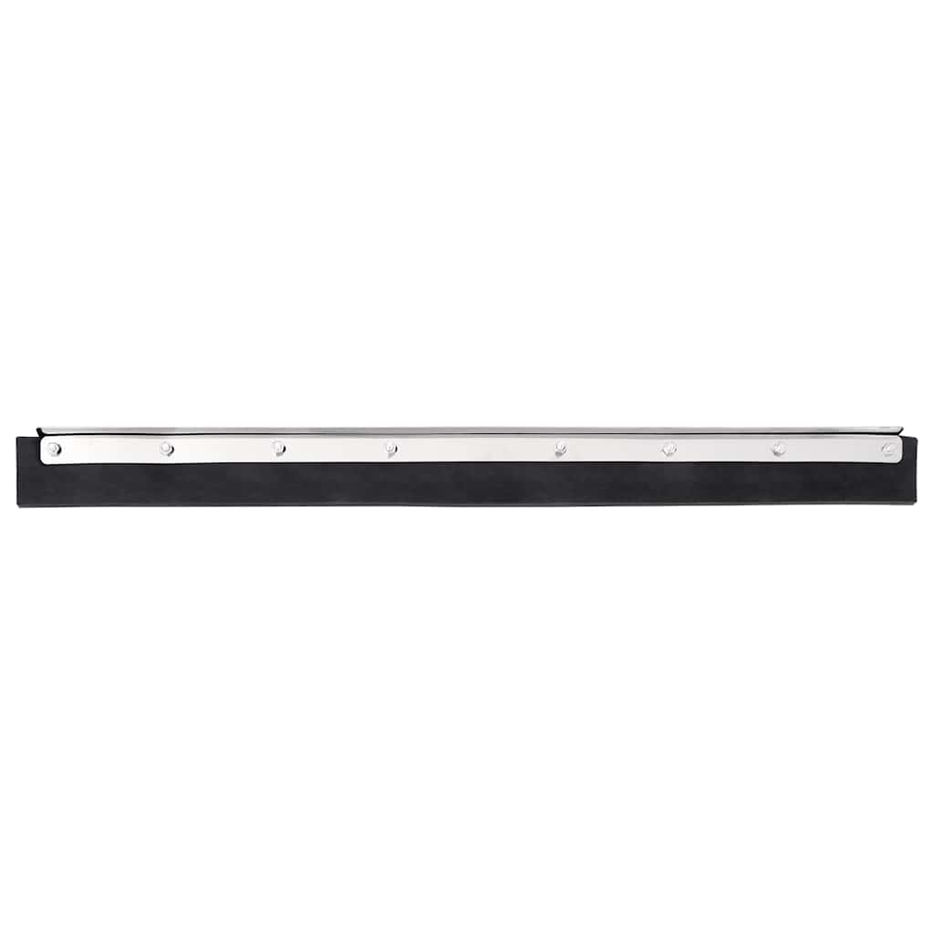 Vidaxl vloerwisser 60x122,5 cm staal en rubber
