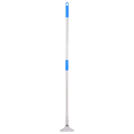 Vidaxl vloertrekkers 5 st 55x122,5 cm staal en rubber