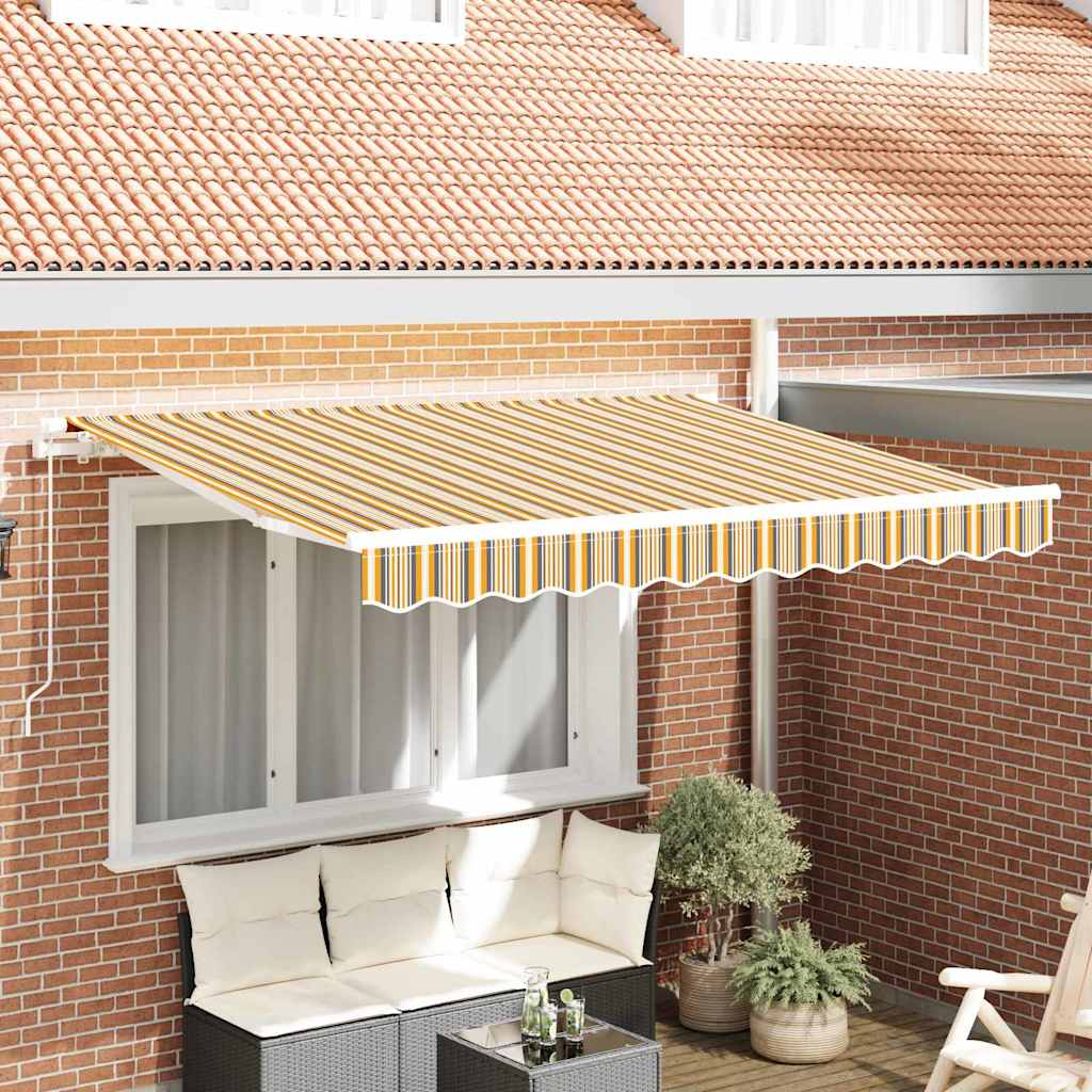 Vidaxl vervangend zonneschermdoek voor 2,5x2 m