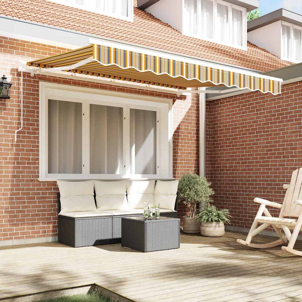 Vidaxl vervangend zonneschermdoek voor 2,5x2 m