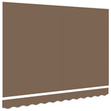 Vidaxl vervangend zonneschermdoek voor 2,5x2 m beige polyester