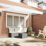 Vidaxl vervangend zonneschermdoek voor 3,5x2 m wit polyester