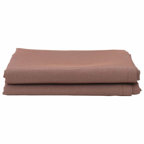 Vidaxl vervangingsdoek voor zonnescherm bruin 1000 x 160 cm polyester