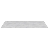Vidaxl trap tread rechthoekig 2 pcs zilver 50 x 30 cm aluminium