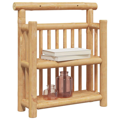 Vidaxl wandplank muurmontage naturel 40 x 13 x 44 cm bamboe