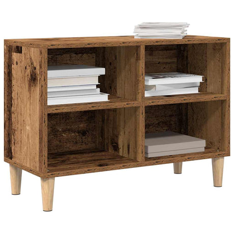 Vidaxl tv-kast 69,5 x 30 x 50 cm oud hout bewerkt hout