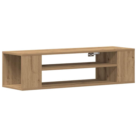 Vidaxl tv-kast 100 x 30 x 26,5 cm artisian oak bewerkt hout