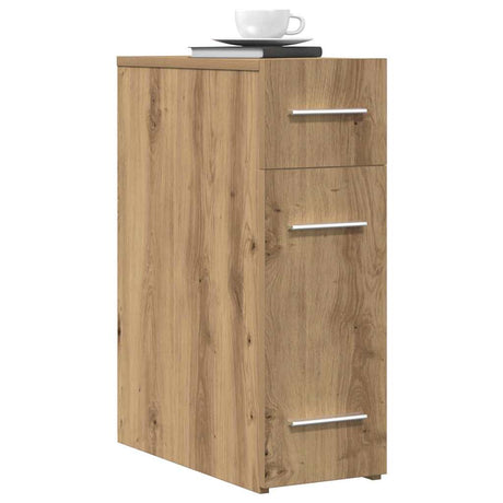 Vidaxl apothekerskast 20 x 45,5 x 60 cm bewerkt hout