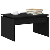 Vidaxl salontafel zwart eiken 68 x 50 x 38 cm bewerkt hout