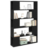 Vidaxl tv-meubelset 100 x 24 x 155 cm zwart eiken bewerkt hout