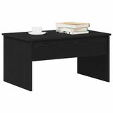 Vidaxl salontafel zwart eiken 80 x 50,5 x 41,5 cm bewerkt hout