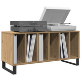 Vidaxl platenkast artisanaal eikenkleurig 100 x 38 x 48 cm