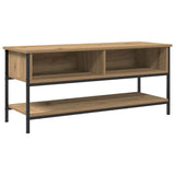 Vidaxl tv-meubelset 100 x 35 x 45 cm artisan eiken bewerkt hout