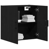 Vidaxl wandkast 60 x 31 x 60 cm bewerkt hout zwart eiken